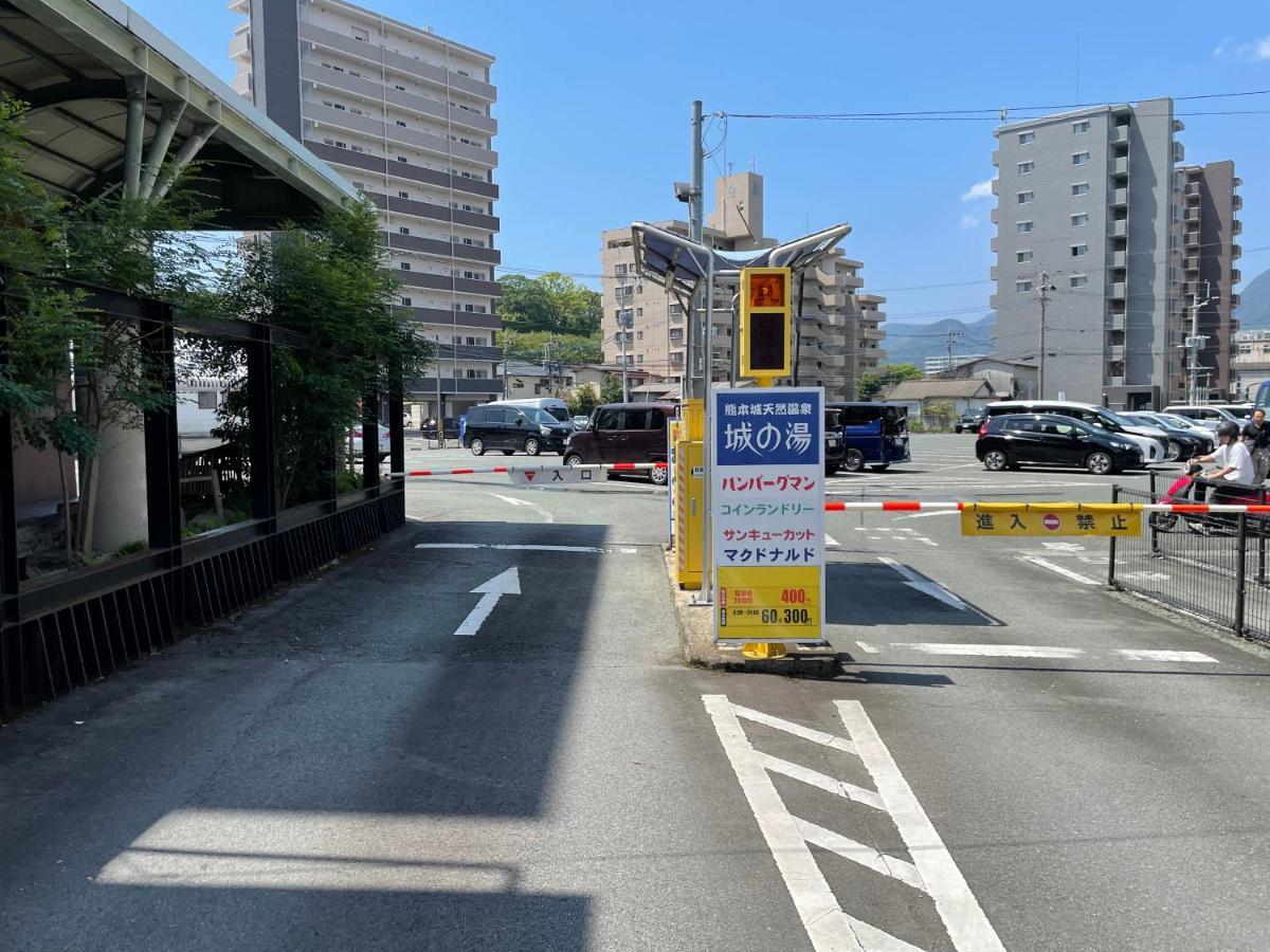 アルピエc Wi-Fi無料熊本城徒歩5分アパートメント エクステリア 写真
